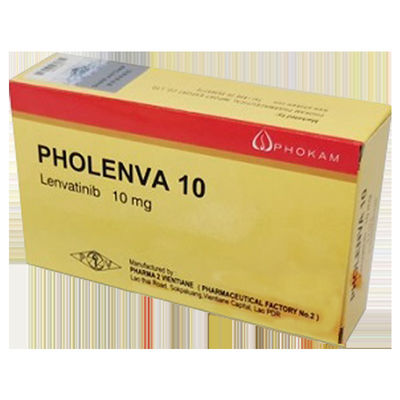 10 Capsules 4mg Lenvatinib Hepatocellular Carcinoma Medication