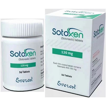 Amgen、Everest  Sotorasib AMG-510 Lumakras  120mg*240  tablets for stage 1 2 3 lung cancer Non-small cell lung cancer