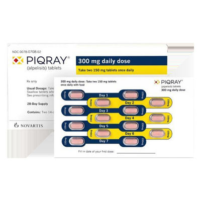 Novartis Alpelisib BYL719 Pivikto 150mg*28 TablettenBrustkrebsfür Stadium 1 2 3 Krebs