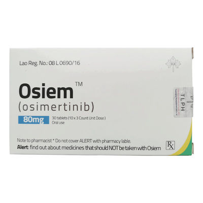 kaufen Everest、Phokam Osimert AZD-9291 Osimertinib 80 mg*30 Tabletten Nicht-kleizellartiger Lungenkrebsfür Krebs im Stadium 1 2 3 online manufacture