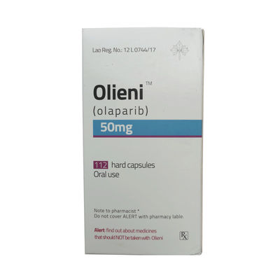 kaufen Tlph Olaparib AZD-2281 Olieni 150mg*60 Tabletten Brustkrebs, Bauchspeicheldrüsenkrebs, Eierstockkrebs, Eileiterkrebs, Darmkörperkrebsfür Krebs im Stadium 1 2 3 online manufacture