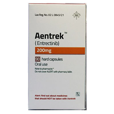 kaufen 200 mg Entrectinib Rozlytrek Chemotherapiepillen gegen Lungenkrebs online manufacture