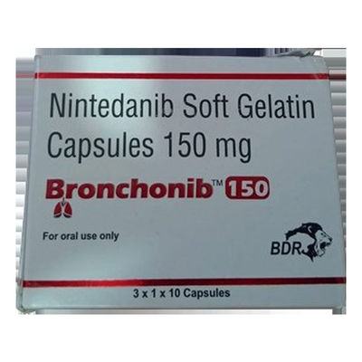 kaufen Nintedanib Bronchonib 150 mg Krebsmedikamente 10 Kapseln 3 Teller online manufacture