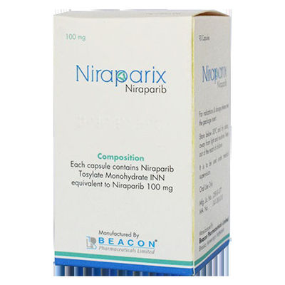 kaufen 30 Kapseln 100 mg Niraparib Niraprix für Eileiterkrebs online manufacture