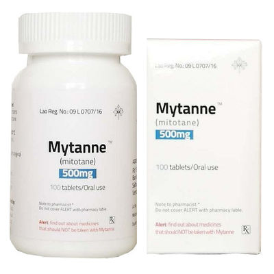 kaufen 100 Tabletten Mitotane 500 mg Mytanne Für Adrenocortical Carcinoma online manufacture