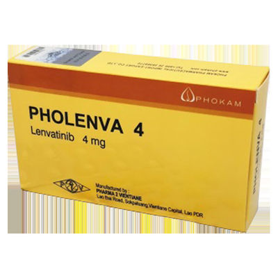 kaufen Leberzellulärer Karzinom Lenvatinib 4 Mg Krebsmedikamente online manufacture