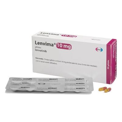 kaufen 30 Kapseln 10 mg Lenvatinib Nierenzellkarzinom Arzneimittel Lenvima-10 online manufacture