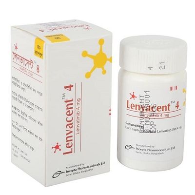 kaufen 4 mg Lenvatinib Mesilat Kapseln Hepatozelluläres Karzinom Arzneimittel 30 Pillen online manufacture