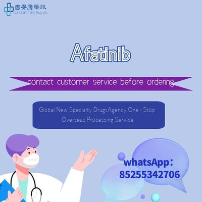 kaufen EGFR-gezielte Behandlung Afatinib für Nicht-kleinkelluläre Lungenkrebspatienten online manufacture