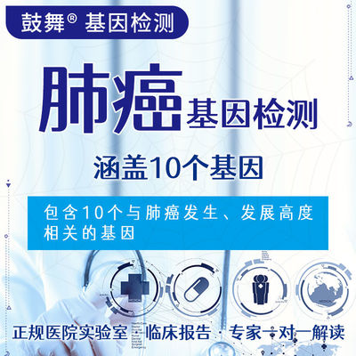 kaufen NGS 10 Gen-Testing 10 Gezielte genetische Tests für das Risiko von Lungenkrebs online manufacture