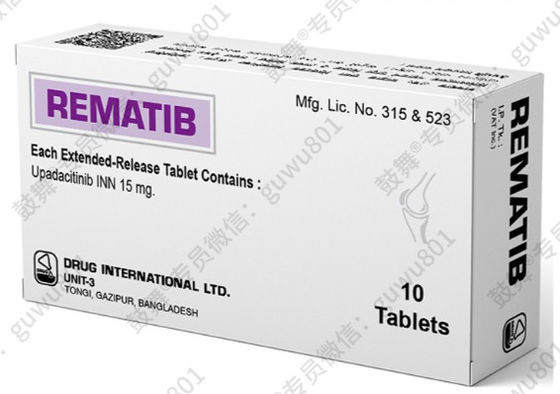kaufen DILUpadacitinibABT-494REMATIB15mg*10 TablettenErwachsene Patienten mit mittelschwerer bis schwerer aktiver rheumatoider ArthritisREMATIB online manufacture
