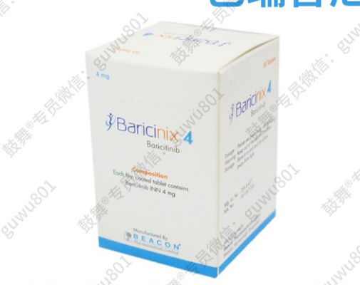 kaufen Beacon Baricitinib -Baricinix4mg*30 Tabletten/Flasche (Box) Rheumatoide Arthritis (RA), (AS), Psoriasis, atopische Dermatitis, systemischer Lupus erythematosus (UC), Alopezie während der Behandlung online manufacture