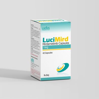 kaufen Mirdametinib LuciMird Onkologie Medikamente zur Behandlung von Neurofibromatose Online-Herstellung