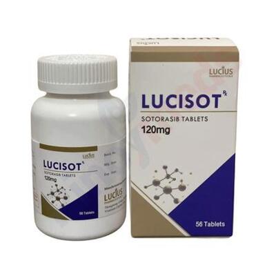 kaufen Lucius LuciSot Sotorasib 120 mg Für KRAS G12C Mutanten NSCLC und Darmkrebs-Intervention Online-Herstellung