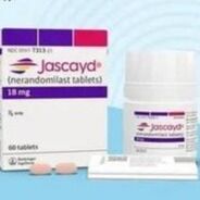 kaufen Jascayd Nerandomilast 18 mg Tabletten für idiopathische Lungenfibrose und Progressive Lungenfibrose Online-Herstellung