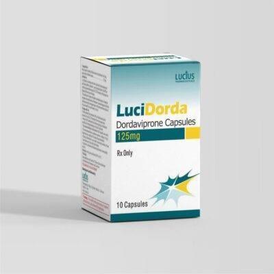 kaufen Lucius LuciDorda Dordavipron 125 mg Für die Behandlung eines fortschreitenden H3 K27M-mutanten diffusen Mittellinienglioms Online-Herstellung