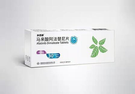 kaufen Afatinibmaleat-Tabletten 40mg Irreversibler EGFR HER2 HER4 TKI-Blocker zur Erstlinienbehandlung von NSCLC Online-Herstellung