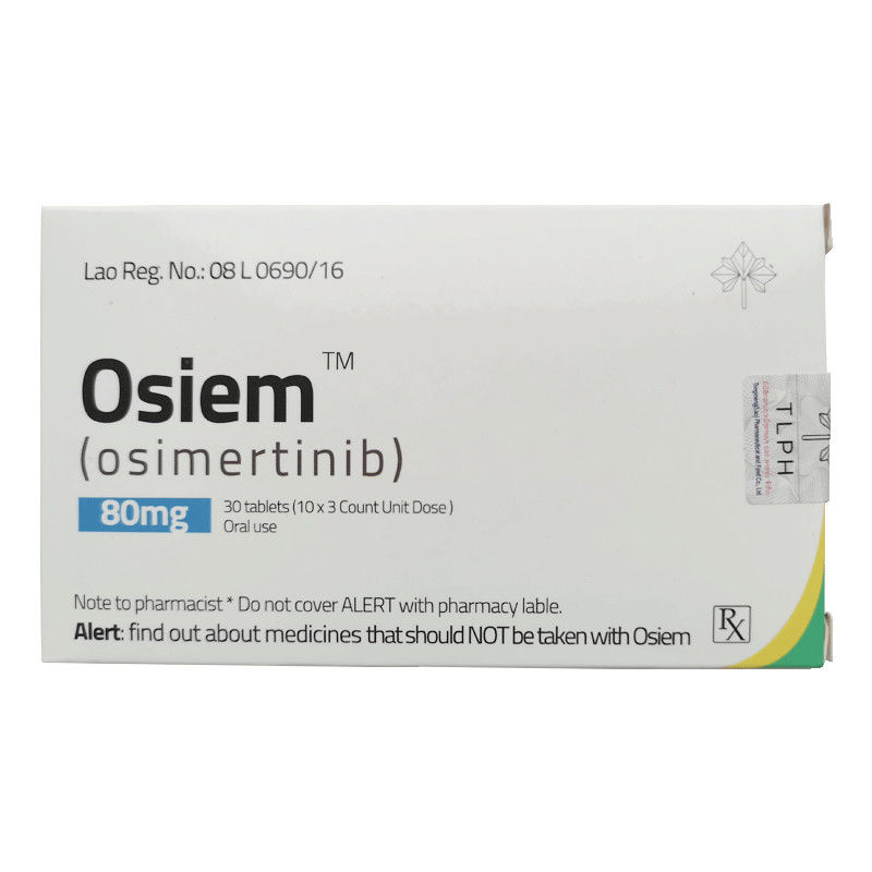 Everest、Phokam Osimert AZD-9291 Osimertinib  80mg*30 tablets Non-small cell lung cancerfor stage 1 2 3 cancer