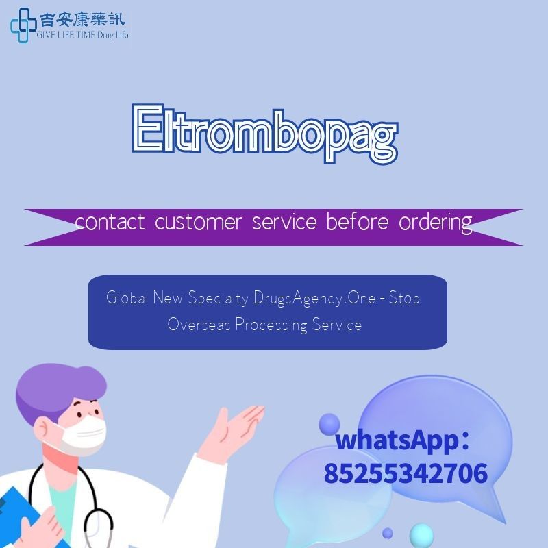 14 Capsules Eltrombopag 50mg Promacta Medication For Thrombocytopenia