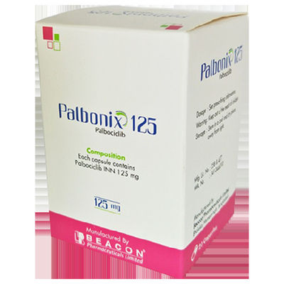 125mg Palbociclib 21 Capsules Oral Chemotherapy Drugs For Breast Cancer