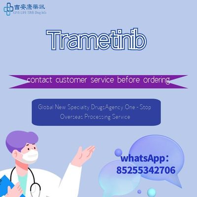 DAXIONG Trametinb GSK1120212 Tumedx 2mg*30 tablets Non-small cell lung cancer, colorectal cancer, thyroid cancer, melanomafor stage 1 2 3 cancer