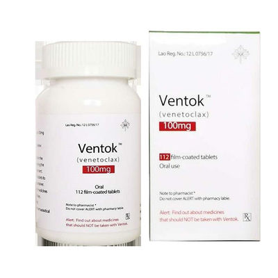 112pcs Venetoclax 100 Mg Tabletten BCL-2 Leukämie Pillen zur Behandlung von Krebs