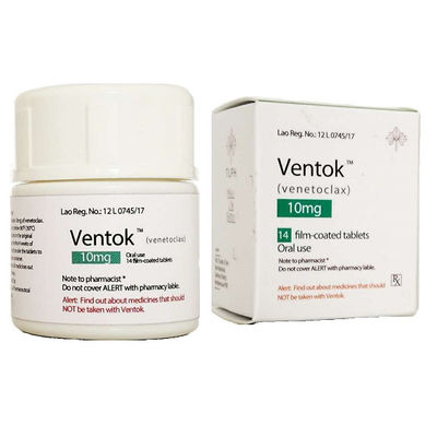 14 Kapseln Venetoclax 10 mg Venetoclax Tabletten Behandlung von Lymphomen