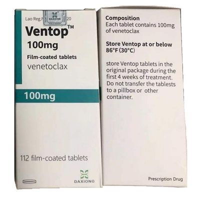 BCL-2 Venetoclax 100 mg Behandlung von Lymphomen Arzneimittel Venetoclax Tabletten