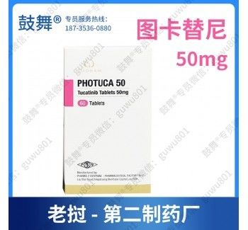 Seagen、Everest、PHARMA 2 VIENTIANE Tucatinib ONT-380、BDTX-189 Tukysa 150mg*84 Tabletten Brustkrebsfür Krebs im Stadium 1 2 3