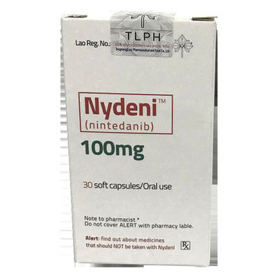 100 mg Nintedanib Nydeni Immuntherapeutische Arzneimittel für Lungenkrebs