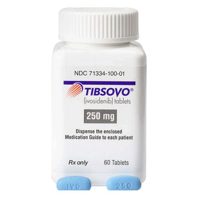 Agios、CSTONE Ivosidenib AG-120 Tibsovo 250 mg*60 Tabletten Akute Myeloische Leukämie (AML) für Krebs Stadium 1 2 3