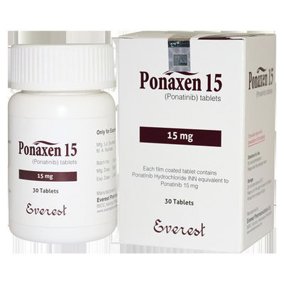 15 mg Ponatinib für myeloide Leukämie / lymphatische Leukämie