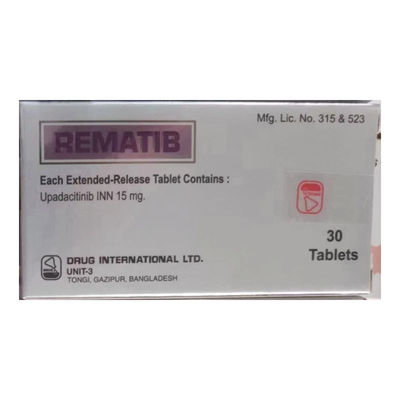 10 Tabletten 15 mg Upadacitinib REMATIB 15 Für die aktive rheumatoide Arthritis