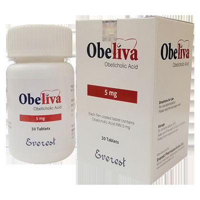 Obetan Obeticholsäure 5 Mg Tabletten Für primäre Gallenzirrhose
