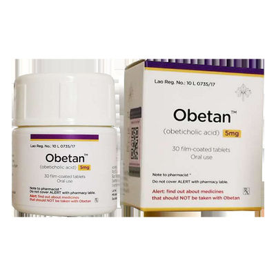 Obeticholsäure 5 mg Primäre Gallencholangitis Ocabile 5 Mg Tabletten