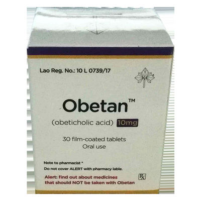 30 Kapseln Obeticholsäure 10 mg Medikamente gegen primäre Gallenzirrhose
