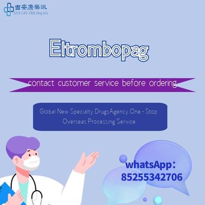 50 mg Eltrombopag Elbonix-50 Arzneimittelinduzierte Thrombozytopenie Behandlung