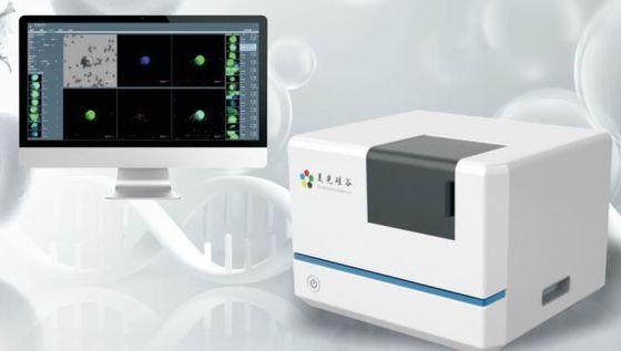 IsoCell TM-Scan-Fluoreszenz-Mikroskopie-System Genetische Testgeräte