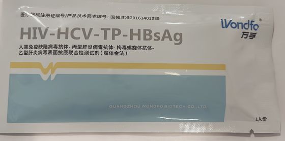 Wanfu-Antikörper gegen den Human Immunschwäche-Virus - Antikörper gegen den Hepatitis-C-Virus - Antikörper gegen Treponema pallidum Hepatitis-B-Virus
