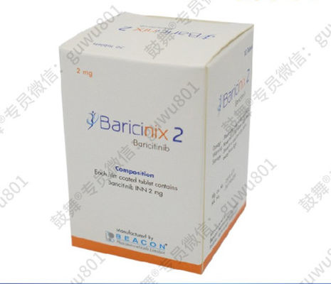 Beacon Baricitinib -Baricinix2mg*30 Tabletten/Flasche (Box) Rheumatoide Arthritis (RA), (AS), Psoriasis, atopische Dermatitis, systemischer Lupus erythematosus (UC), Alopezie während der Behandlung