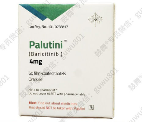 TlphBaricitinib_ Palutini4mg*60 TablettenRheumatoide Arthritis (RA), ankylosierende Spondylitis (AS), Psoriasis, atopische Dermatitis, systemischer Lupus erythematodes, Colitis ulcerosa (UC), Alopecia areataAppli