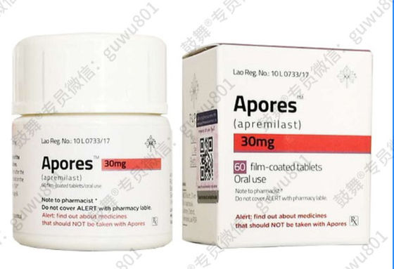 TlphApremilast_ Apores30mg*60 Tabletten/Flasche (Box) Psoriasis, Psoriasis-ArthritisAnwendbar während der Behandlung mit diesem Arzneimittel