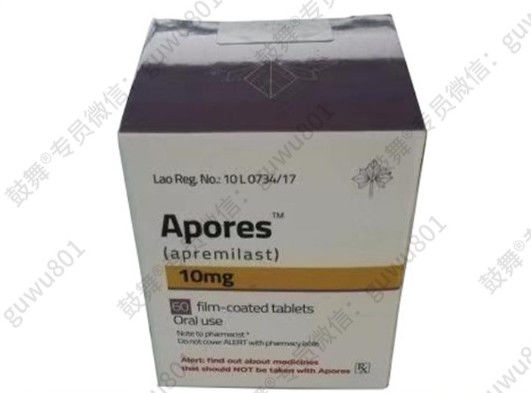 Tlph Apremilast_ Apores10mg*60 Tabletten/Flasche (Box) Psoriasis, Psoriasis-ArthritisAnwendbar während der Behandlung mit diesem Arzneimittel